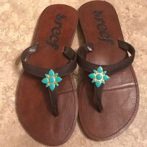 Reef Sandals size 9